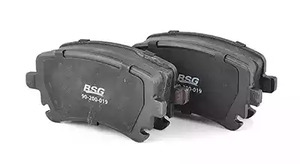 BSG 90-200-019 BSG Колодки тормозные дисковые